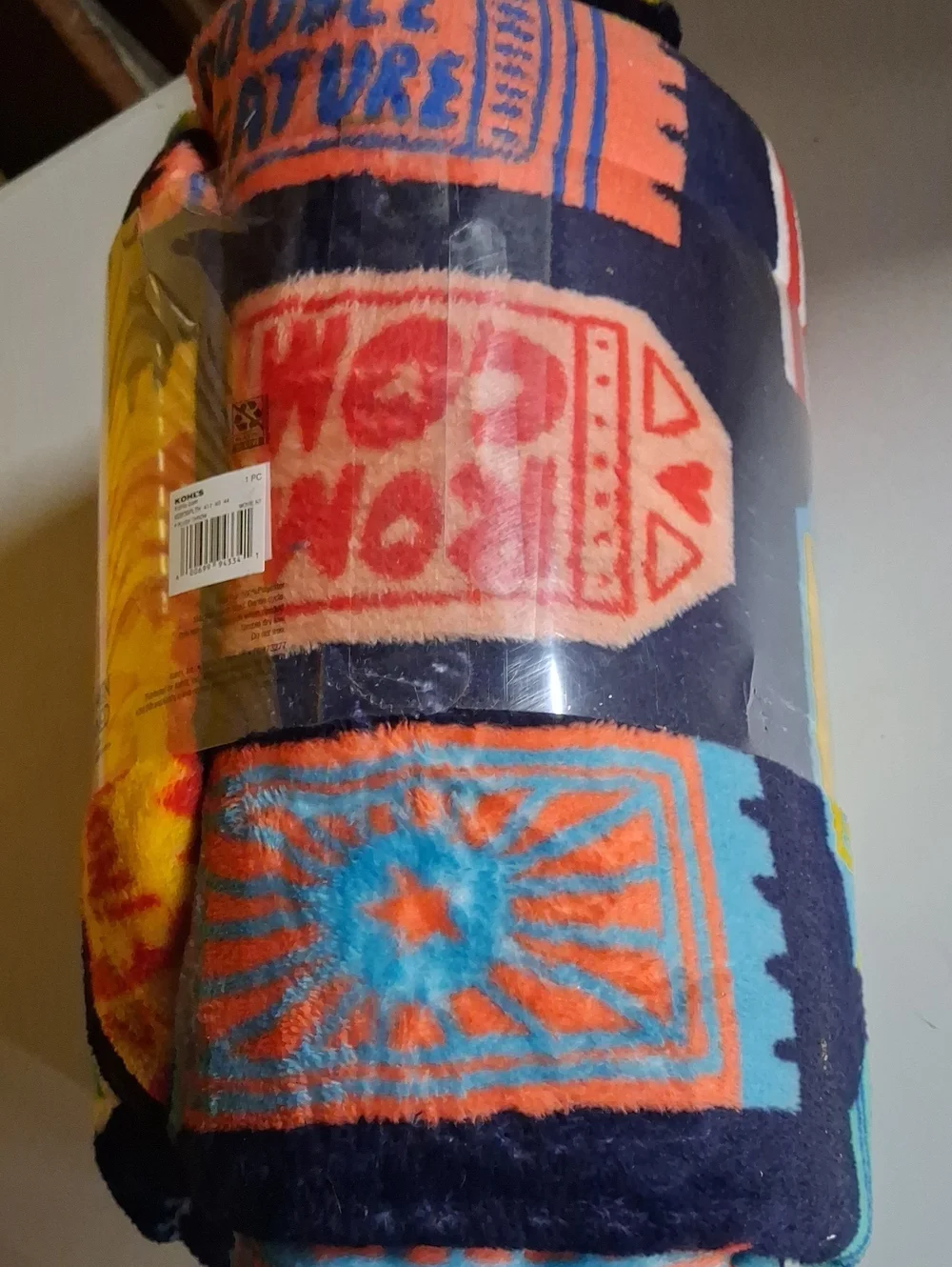 The Big One soft plush